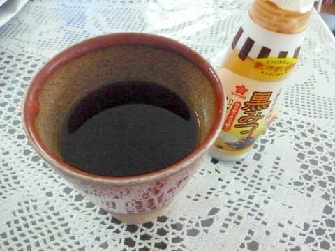 ☆休日はこれでほっとひと息♪　和風焼酎コーヒー☆